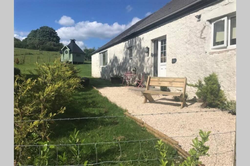 South Barlogan Farm Villa Bridge of Weir Exterior foto